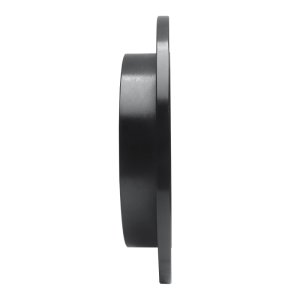 Lincoln Town Car Brake Rotor (1) - Rear Right - R1 Concepts - Drilled & Slotted - Black - `03-`11